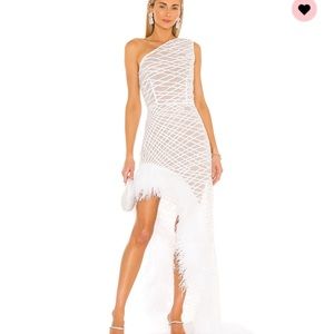 Selling Bronx and banco Lola blanc dress